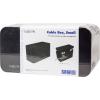 LogiLink LogiLink Kabelbox - Kabelmanagement-Box - Schwarz KAB0060 krabice na kabely 115 x 235 x 120 plast černá 1 ks