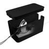 LogiLink LogiLink Kabelbox - Kabelmanagement-Box - Schwarz KAB0060 krabice na kabely 115 x 235 x 120 plast černá 1 ks