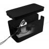 LogiLink LogiLink Kabelbox - Kabelmanagement-Box - Schwarz KAB0060 krabice na kabely 115 x 235 x 120 plast černá 1 ks
