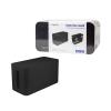 LogiLink LogiLink Kabelbox - Kabelmanagement-Box - Schwarz KAB0060 krabice na kabely 115 x 235 x 120 plast černá 1 ks