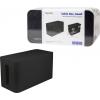 LogiLink LogiLink Kabelbox - Kabelmanagement-Box - Schwarz KAB0060 krabice na kabely 115 x 235 x 120 plast černá 1 ks
