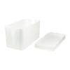LogiLink LogiLink - Kabelmanagement-Box - weiß KAB0061 krabice na kabely 115 x 235 x 120 plast bílá 1 ks