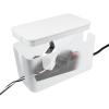 LogiLink LogiLink - Kabelmanagement-Box - weiß KAB0061 krabice na kabely 115 x 235 x 120 plast bílá 1 ks