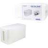 LogiLink LogiLink - Kabelmanagement-Box - weiß KAB0061 krabice na kabely 115 x 235 x 120 plast bílá 1 ks