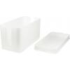 LogiLink LogiLink - Kabelmanagement-Box - weiß KAB0061 krabice na kabely 115 x 235 x 120 plast bílá 1 ks