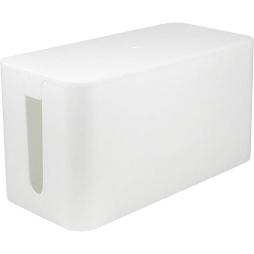 LogiLink LogiLink - Kabelmanagement-Box - weiß KAB0061 krabice na kabely 115 x 235 x 120 plast bílá 1 ks