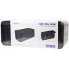 LogiLink LogiLink Kabelbox - Kabelmanagement-Box - Schwarz KAB0062 krabice na kabely 133.5 x 407 x 157 plast černá 1 ks
