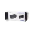 LogiLink LogiLink Kabelbox - Kabelmanagement-Box - Schwarz KAB0062 krabice na kabely 133.5 x 407 x 157 plast černá 1 ks