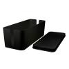 LogiLink LogiLink Kabelbox - Kabelmanagement-Box - Schwarz KAB0062 krabice na kabely 133.5 x 407 x 157 plast černá 1 ks