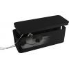 LogiLink LogiLink Kabelbox - Kabelmanagement-Box - Schwarz KAB0062 krabice na kabely 133.5 x 407 x 157 plast černá 1 ks