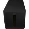 LogiLink LogiLink Kabelbox - Kabelmanagement-Box - Schwarz KAB0062 krabice na kabely 133.5 x 407 x 157 plast černá 1 ks