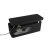 LogiLink LogiLink Kabelbox - Kabelmanagement-Box - Schwarz KAB0062 krabice na kabely 133.5 x 407 x 157 plast černá 1 ks