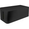 LogiLink LogiLink Kabelbox - Kabelmanagement-Box - Schwarz KAB0062 krabice na kabely 133.5 x 407 x 157 plast černá 1 ks