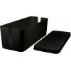 LogiLink LogiLink Kabelbox - Kabelmanagement-Box - Schwarz KAB0062 krabice na kabely 133.5 x 407 x 157 plast černá 1 ks
