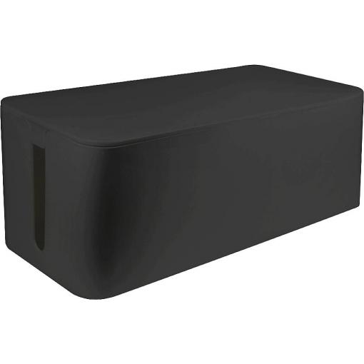 LogiLink LogiLink Kabelbox - Kabelmanagement-Box - Schwarz KAB0062 krabice na kabely 133.5 x 407 x 157 plast černá 1 ks