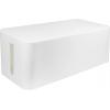 LogiLink LogiLink Kabelbox - Kabelmanagement-Box - weiß KAB0063 krabice na kabely 133.5 x 407 x 157 plast bílá 1 ks