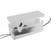 LogiLink LogiLink Kabelbox - Kabelmanagement-Box - weiß KAB0063 krabice na kabely 133.5 x 407 x 157 plast bílá 1 ks