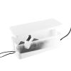 LogiLink LogiLink Kabelbox - Kabelmanagement-Box - weiß KAB0063 krabice na kabely 133.5 x 407 x 157 plast bílá 1 ks