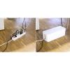 LogiLink LogiLink Kabelbox - Kabelmanagement-Box - weiß KAB0063 krabice na kabely 133.5 x 407 x 157 plast bílá 1 ks