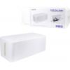 LogiLink LogiLink Kabelbox - Kabelmanagement-Box - weiß KAB0063 krabice na kabely 133.5 x 407 x 157 plast bílá 1 ks