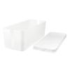 LogiLink LogiLink Kabelbox - Kabelmanagement-Box - weiß KAB0063 krabice na kabely 133.5 x 407 x 157 plast bílá 1 ks