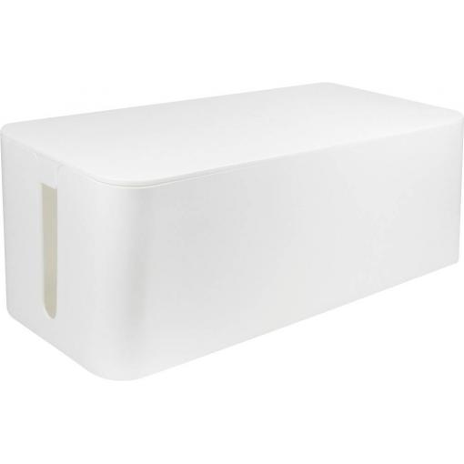 LogiLink LogiLink Kabelbox - Kabelmanagement-Box - weiß KAB0063 krabice na kabely 133.5 x 407 x 157 plast bílá 1 ks