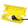 LogiLink Kabel LPS217 krabice na kabely 75 x 210 x 90 plast žlutá 1 ks