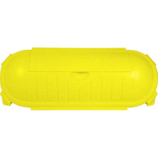 LogiLink Kabel LPS217 krabice na kabely 75 x 210 x 90 plast žlutá 1 ks
