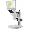 Bresser Optik 5806200 Science ETD-201 Trino Zoom stereomikroskop trinokulární 50 x dopadající světlo, procházející světlo