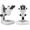 Bresser Optik 5806200 Science ETD-201 Trino Zoom stereomikroskop trinokulární 50 x dopadající světlo, procházející světlo