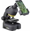 National Geographic 40-640 +Smartphone Adapter mikroskop s procházejícím světlem monokulární 640 x procházející světlo