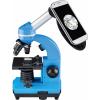 Bresser Optik 8855600WXH000 Biolux SEL Schülermikroskop dětský mikroskop monokulární 1600 x dopadající světlo, procházející světlo