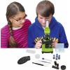 Bresser Optik 8855600B4K000 Biolux SEL Schülermikroskop dětský mikroskop monokulární 1600 x dopadající světlo, procházející světlo