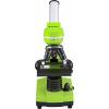 Bresser Optik 8855600B4K000 Biolux SEL Schülermikroskop dětský mikroskop monokulární 1600 x dopadající světlo, procházející světlo