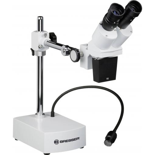 Bresser Optik 5802530 Biorit ICD-CS 5x-20x Auflicht-LED (30.5) stereomikroskop binokulární 20 x dopadající světlo