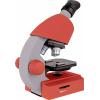 Bresser Optik 8851300E8G000 rot dětský mikroskop monokulární 640 x procházející světlo