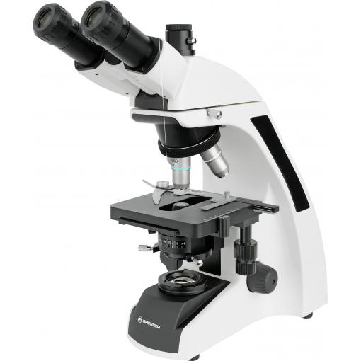Bresser Optik 5750900 Science TFM-301 Trino mikroskop s procházejícím světlem trinokulární 1000 x procházející světlo