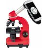 Bresser Optik 8855600E8G000 Biolux SEL Schülermikroskop dětský mikroskop monokulární 1600 x dopadající světlo, procházející světlo