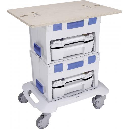 Sortimo L-BOXX 100.001.0163 mobilní pracovní deska Olejované dřevo (d x š x v) 700 x 490 x 18 mm