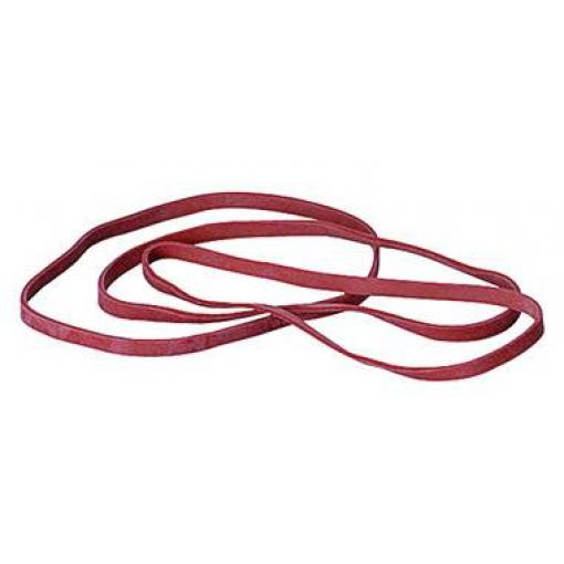 HEAD gumová páska kaučuk Šířka 4 mm (Ø) 15 cm červená 1000 g pytel