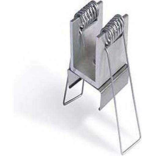 Brumberg 80451314 53012000 Upevňovací sada hliník (d x š x v) 25 x 25 x 46 mm 1 ks