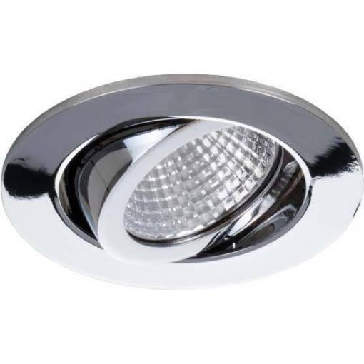 Brumberg 12261083 12261083 LED vestavné svítidlo, LED, 7 W, černá