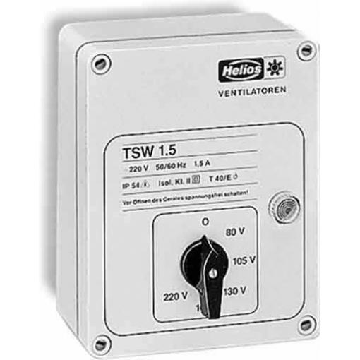 Helios Ventilatoren 01495 regulační transformátor 1 x 230 V 1 x 80 V, 100 V, 130 V, 170 V, 230 V 1.5 A