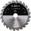 Bosch Accessories PRO Wood cordless 2608837668 tvrdokovový pilový kotouč 136 x 20 mm Počet zubů (na palec): 24 1 ks