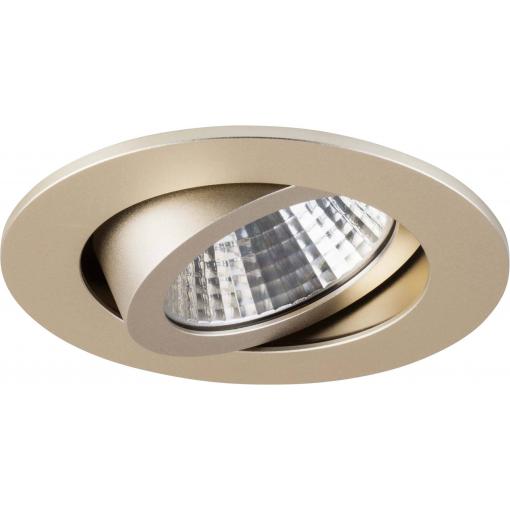 Brumberg 12361633 12361633 LED vestavné svítidlo, LED, 7 W, champagne