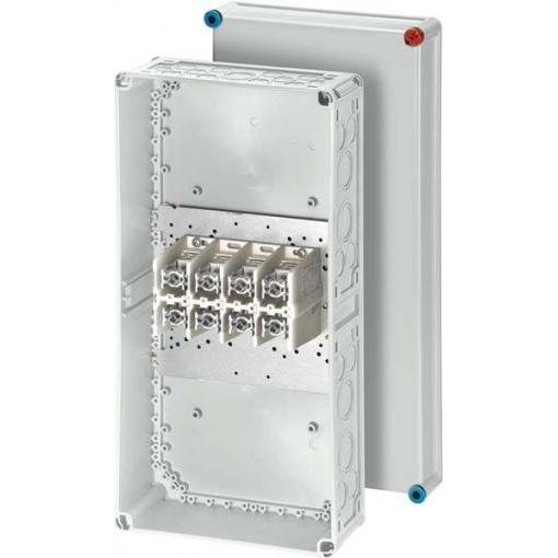 Hensel 3900225 odbočná krabice bez halogenů, uzavíratelné (d x š) 600 mm x 300 mm 1 ks