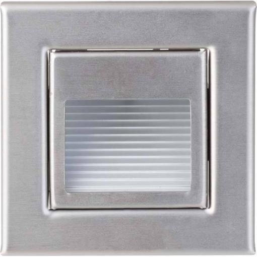 Brumberg 10129203 10129203 LED vestavné nástěnné svítidlo, LED, 1 W, nerezová ocel