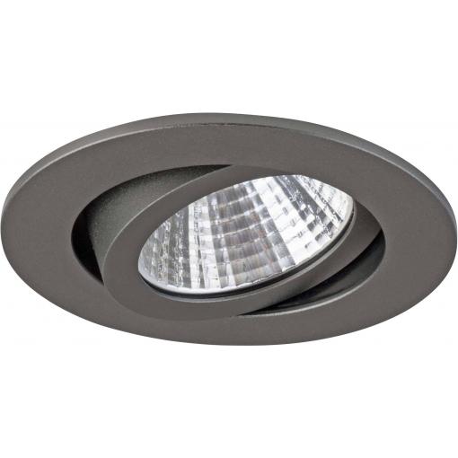 Brumberg 12361643 12361643 LED vestavné svítidlo, LED, 7 W, titan