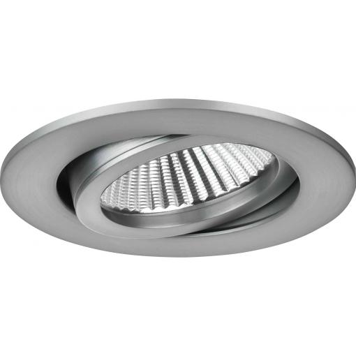 Brumberg 41463153 41463153 LED vestavné svítidlo, LED, 6 W, niklová