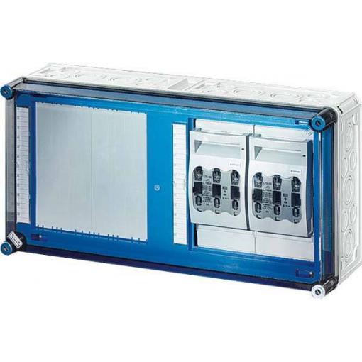Hensel 2000739 držák NH pojistky Velikost pojistky = 0 3pólový 125 A 800 V